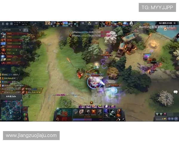 DOTA2战术解析:深入探讨RNG战队的快速进攻策略与执行技巧 DOTA2战术解析:深入探讨RNG战队的快速进攻策略与执行技巧