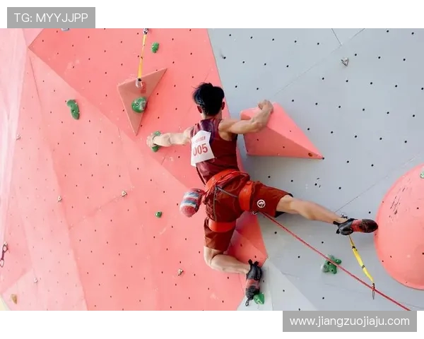 广州攀岩队实力强劲荣登全国攀岩力量排行榜第八名